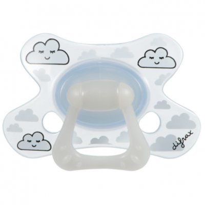 Difrax Glow in the dark fopspeen 12+